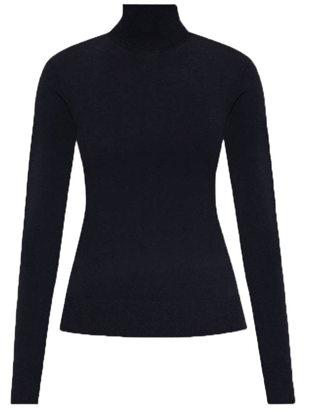 Bottega Veneta WoMen's Technoskin Turtleneck Black