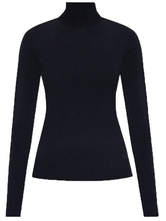 Bottega Veneta WoMen's Technoskin Turtleneck Black