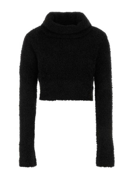 Saint Laurent Jumper Long Sleeve Turtleneck Black