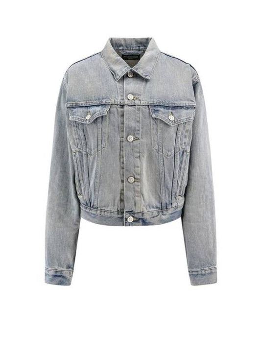 Balenciaga Jacket 790869TQW55 6379 Blue