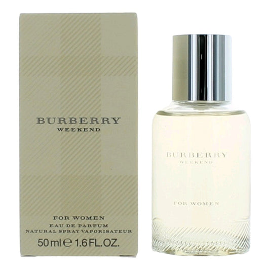 2pcs Burberry Weekend by Burberry, 1.6 oz Eau De Parfum Spray for Women