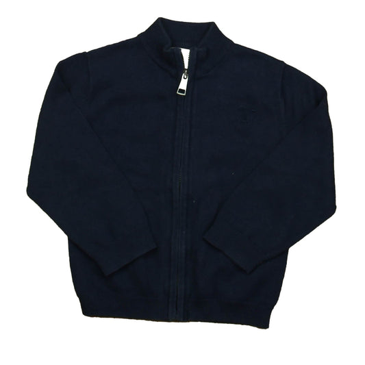 Burberry Boys Navy Cardigan