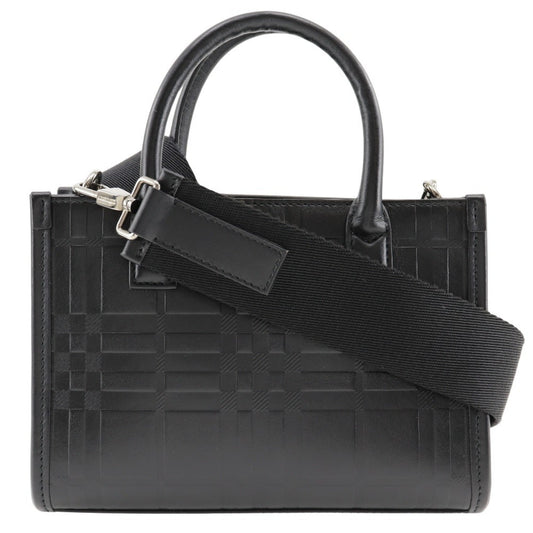 Burberry  Leather Handbag ()