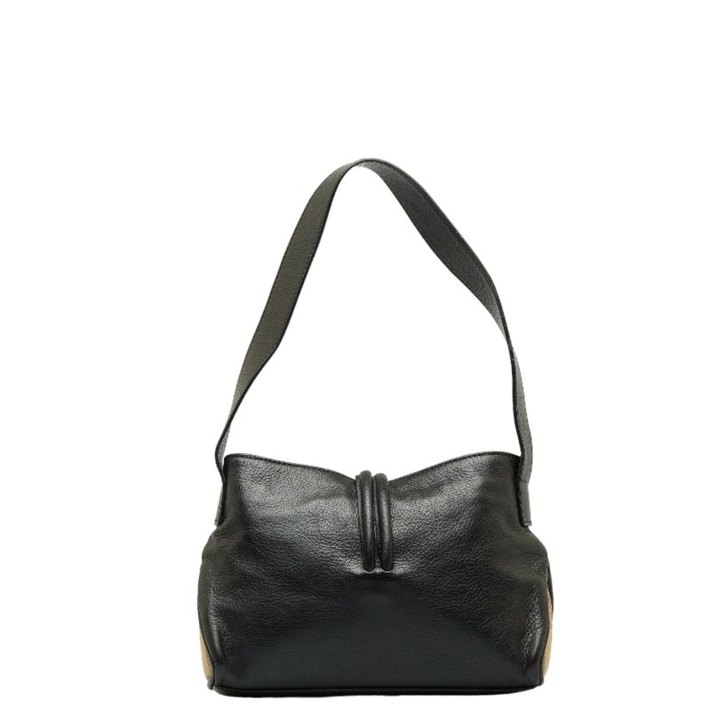 Burberry  Leather Shoulder Bag ()