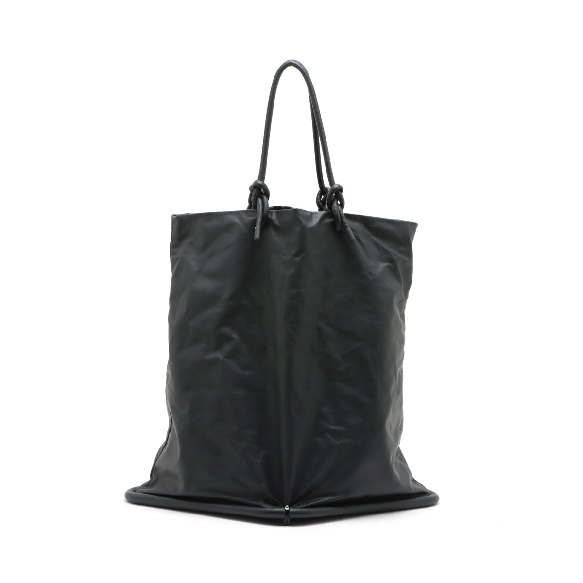 Bottega Veneta  Leather Tote Bag Black