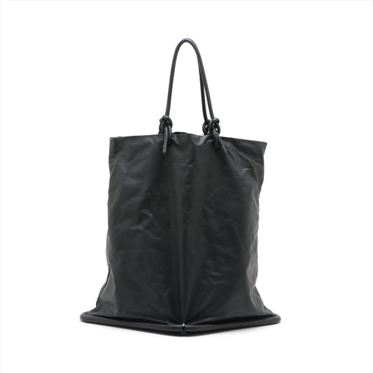 Bottega Veneta  Leather Tote Bag Black