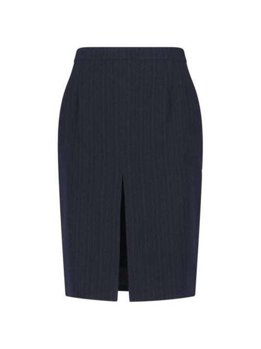Saint Laurent Short Skirt 762647 Y5H334127 BLUE
