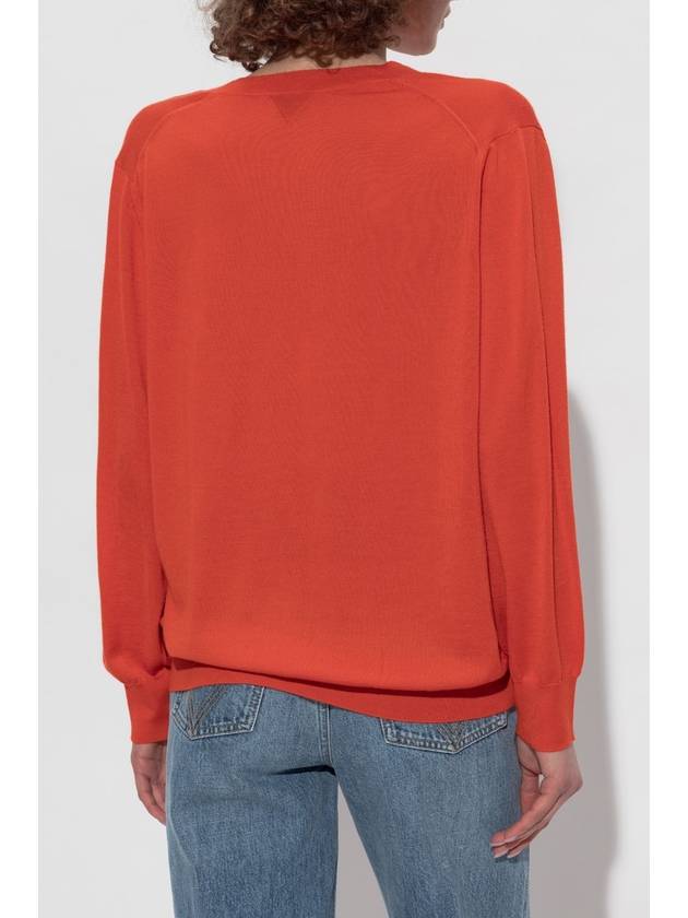 Bottega Veneta Bottega Veneta Cashmere Sweater, Women's, Red
