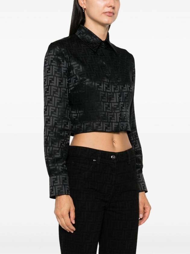 Fendi FF Denim Jeans Black