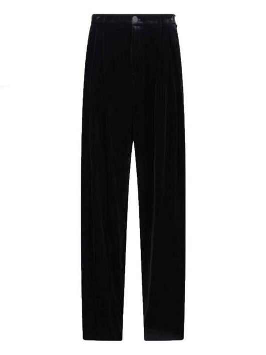 Saint Laurent short pants 754755 Y1H021000 BLACK