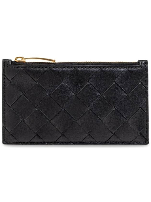 Bottega Veneta Bottega Veneta Card Case, Women's, Black