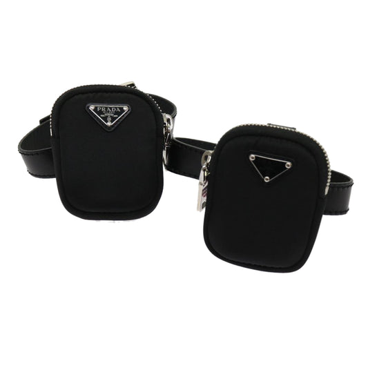 PRADA Boots Pouch Nylon Black  am5384