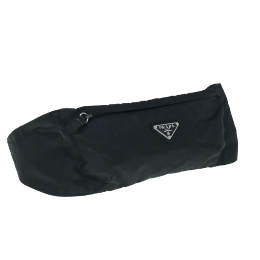 PRADA Waist bag Nylon Black  am5534