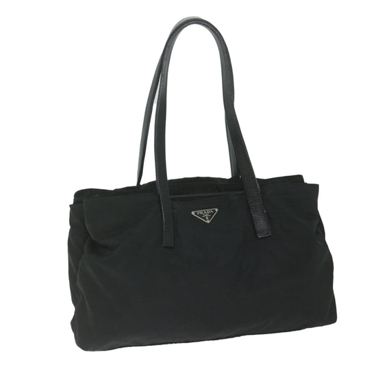 PRADA Shoulder Bag Nylon Black  am5539