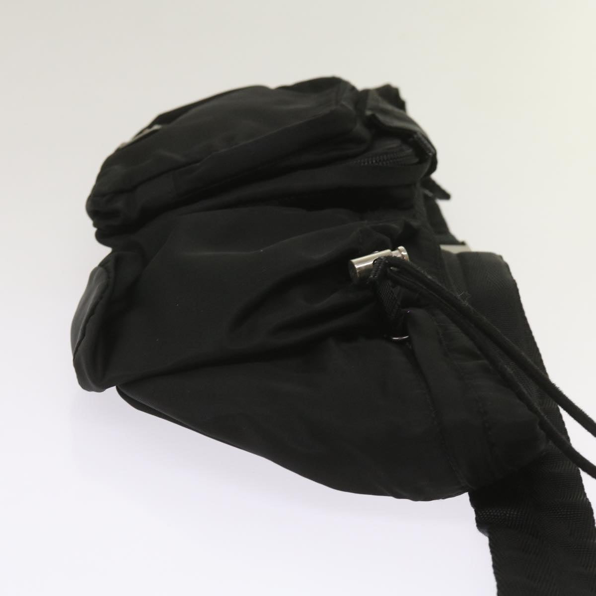 PRADA Body Bag Nylon Black  am5638