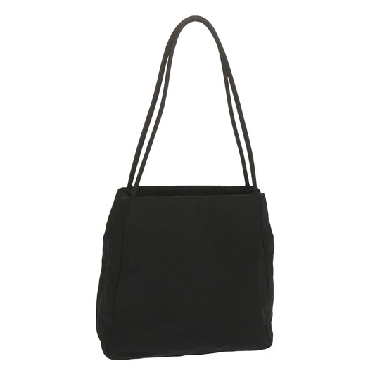 PRADA Shoulder Bag Nylon Black  am5978