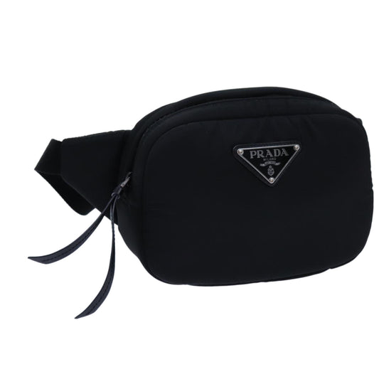 PRADA Body Bag Nylon Black 1BL025  am6061