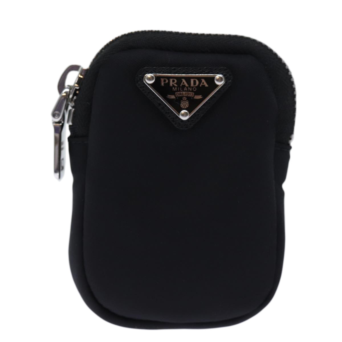 PRADA Belt Pouch Nylon Black 2CN074  am6111