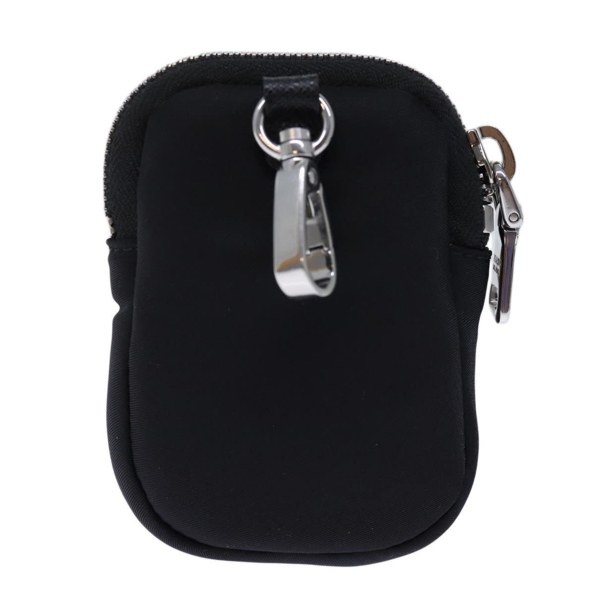 PRADA Belt Pouch Nylon Black 2CN074  am6111
