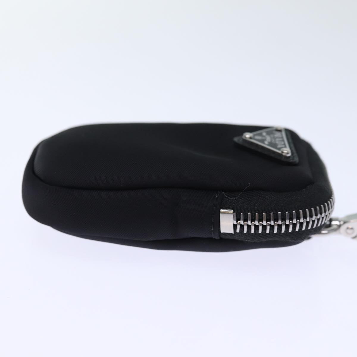 PRADA Belt Pouch Nylon Black 2CN074  am6111