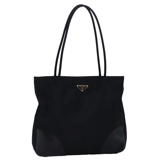 PRADA Tote Bag Nylon Black  am6120