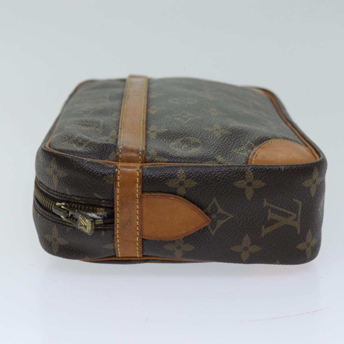 LOUIS VUITTON Monogram Compiegne 28 Clutch Bag M51845 LV am6270
