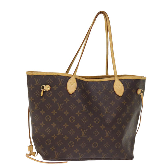 LOUIS VUITTON Monogram Neverfull MM Tote Bag M40156 LV am6271