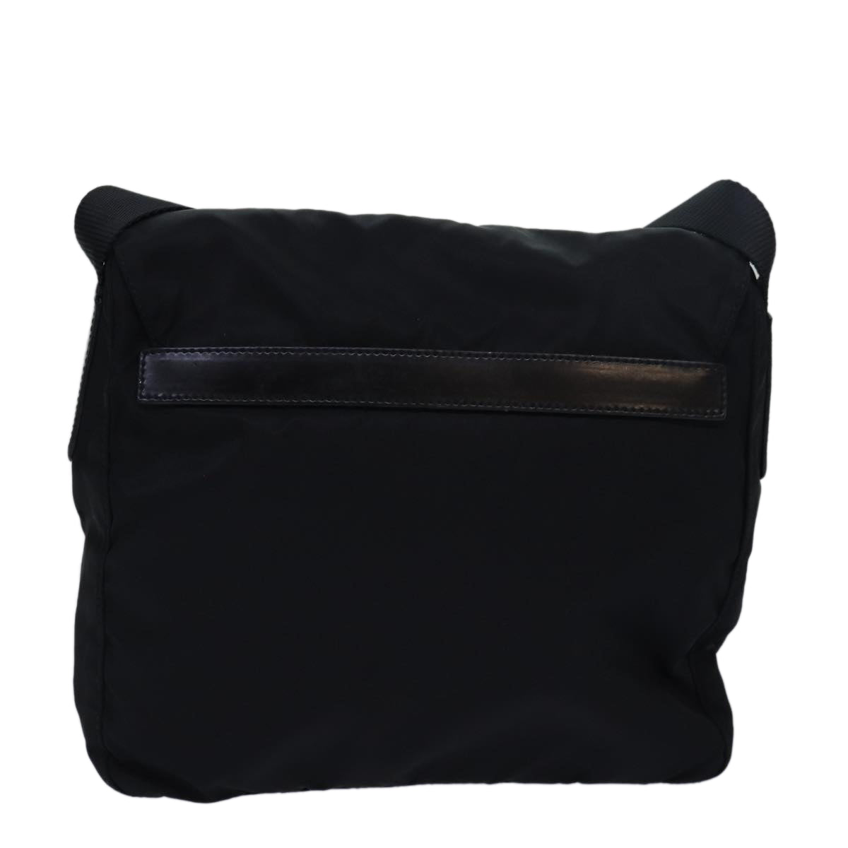PRADA Shoulder Bag Nylon Black  am6471
