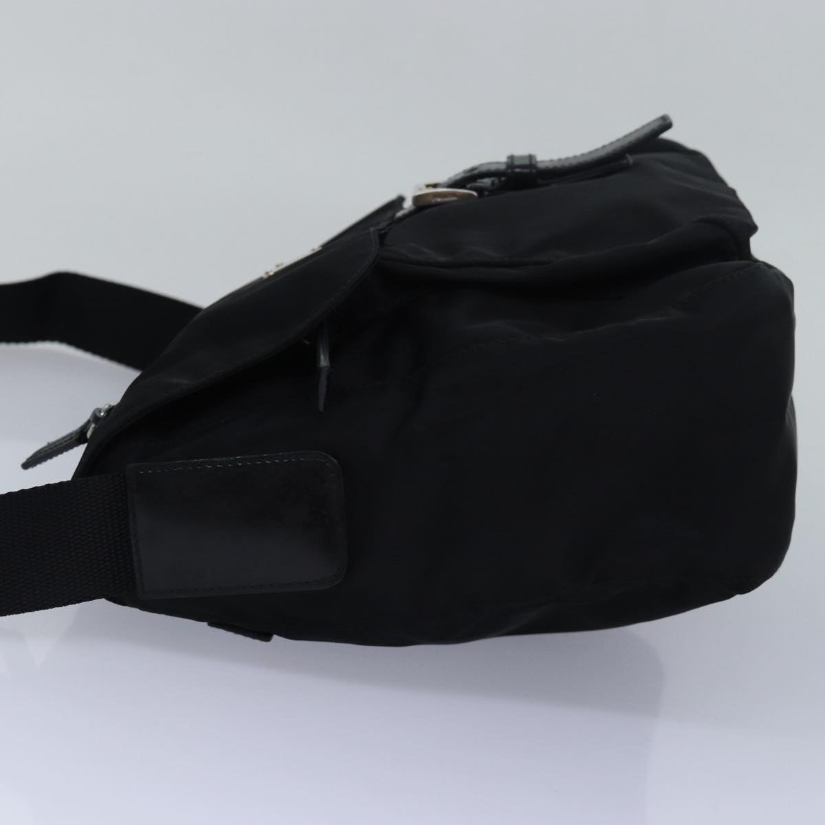 PRADA Shoulder Bag Nylon Black  am6471