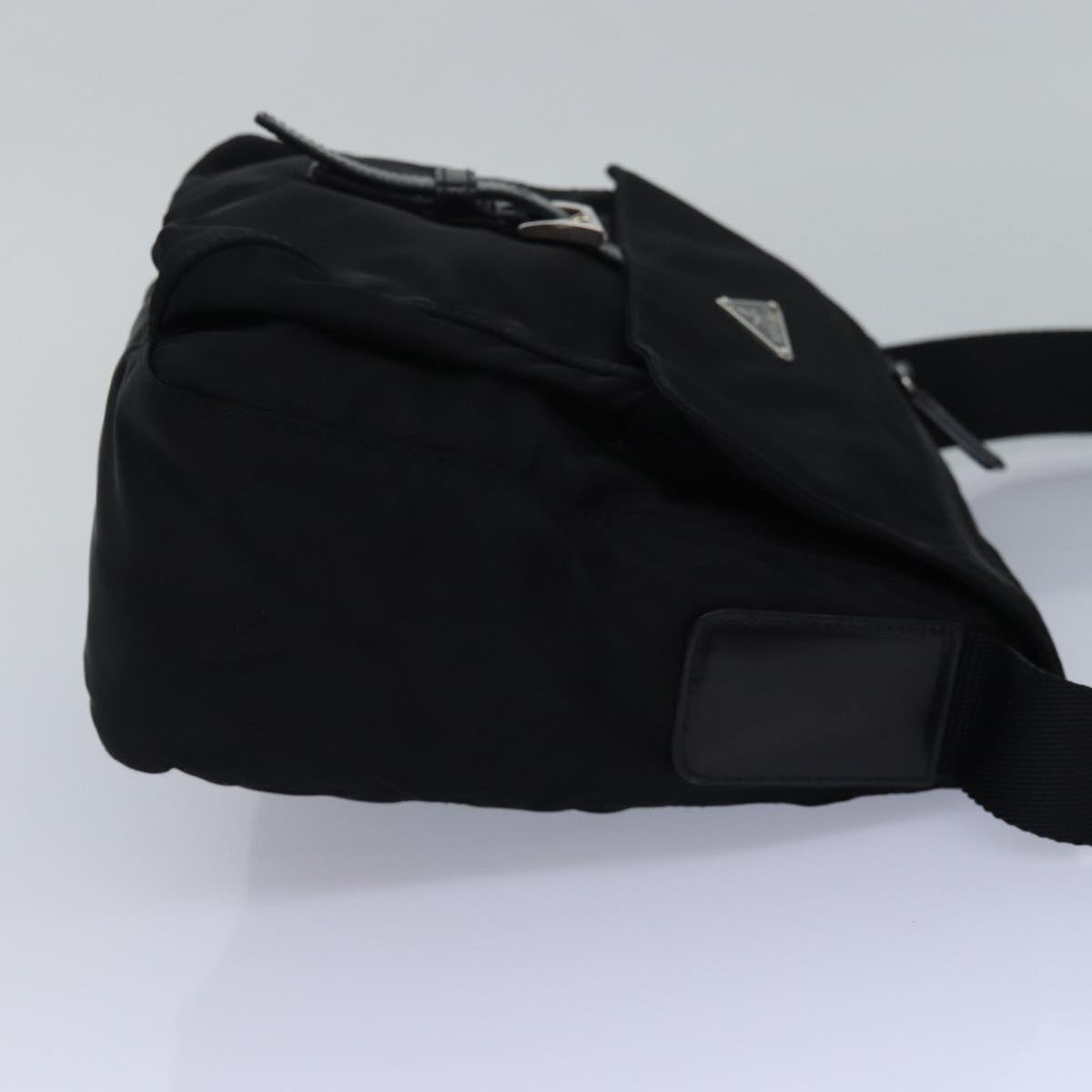 PRADA Shoulder Bag Nylon Black  am6471