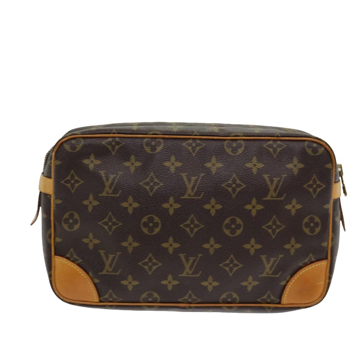 LOUIS VUITTON Monogram Compiegne 28 Clutch Bag M51845 LV am6523