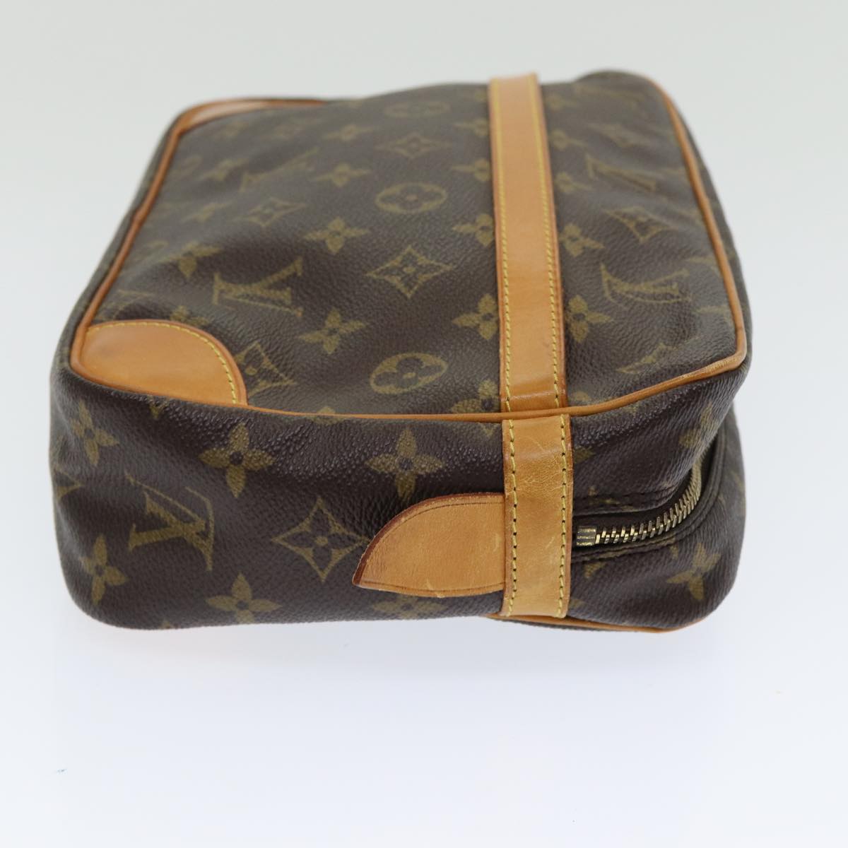 LOUIS VUITTON Monogram Compiegne 28 Clutch Bag M51845 LV am6523