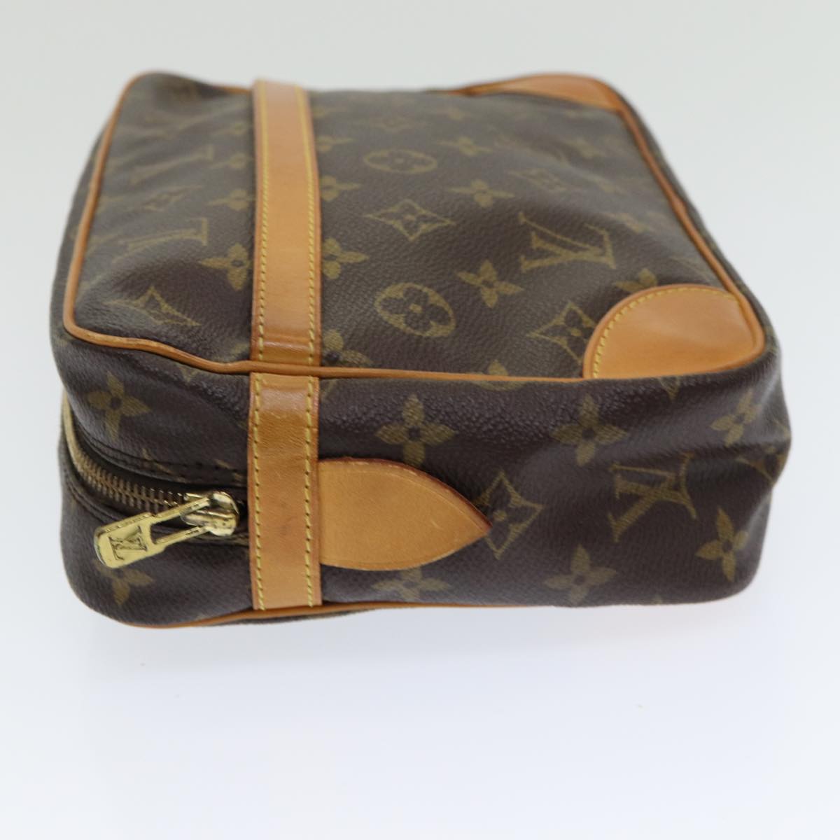LOUIS VUITTON Monogram Compiegne 28 Clutch Bag M51845 LV am6523