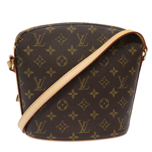 LOUIS VUITTON Monogram Drouot Shoulder Shoulder Bag M51290 LV am6533