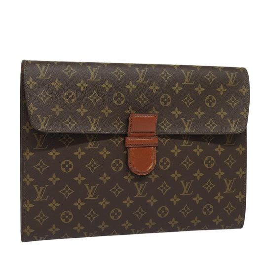 LOUIS VUITTON Monogram Posh Ministor Briefcase M53445 LV am6569