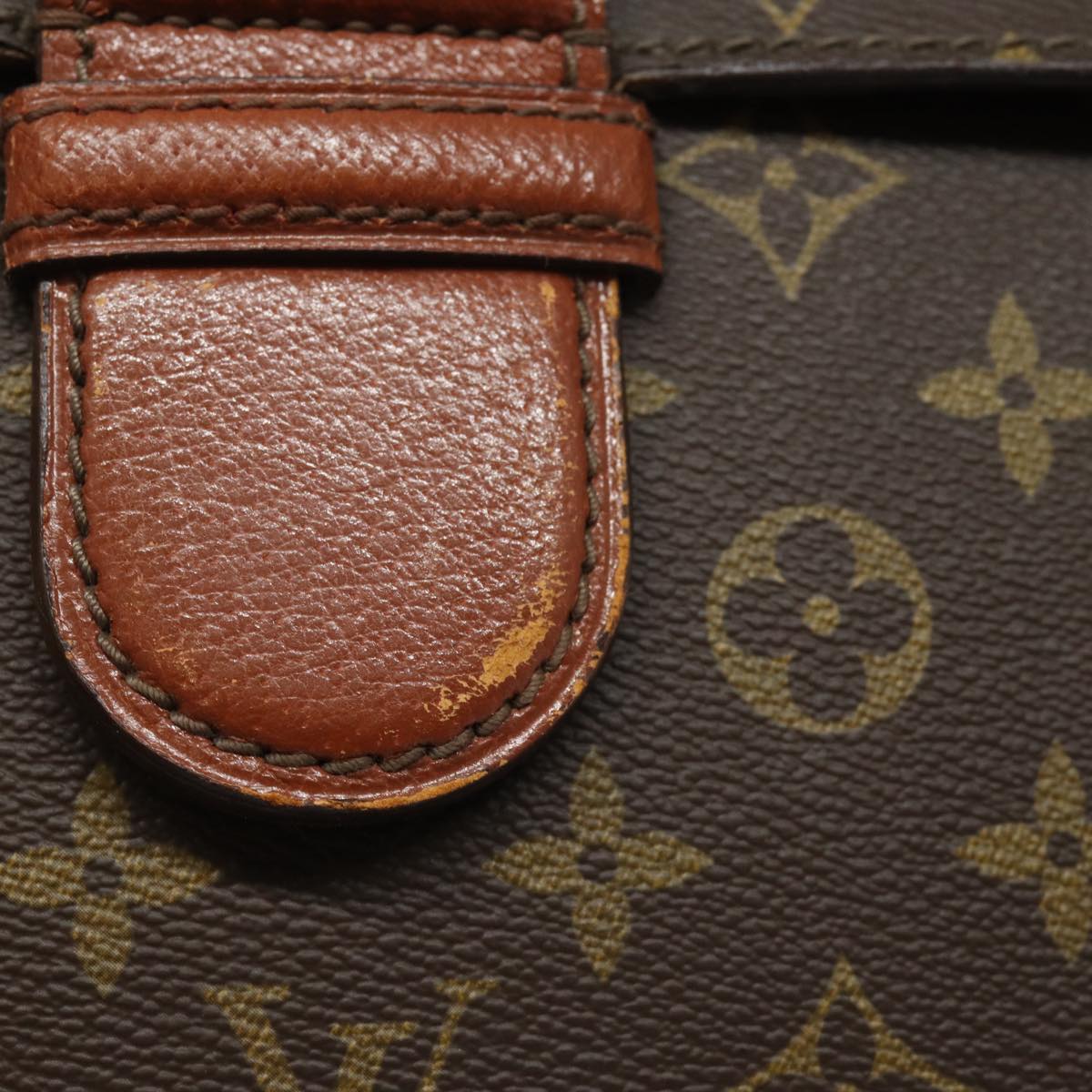 LOUIS VUITTON Monogram Posh Ministor Briefcase M53445 LV am6569