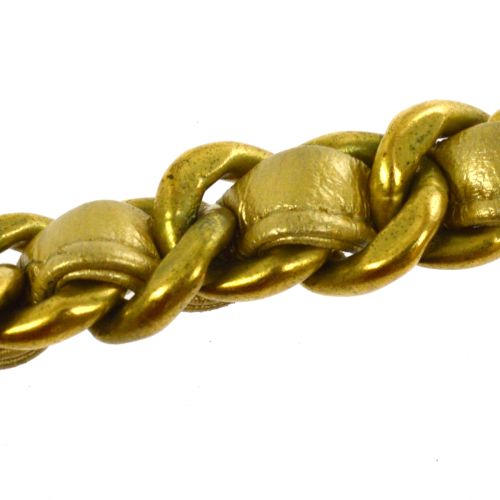 CHANEL * 1991-1994 Duma Backpack Gold Lambskin