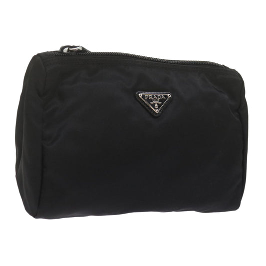 PRADA Pouch Nylon Black  ar11044