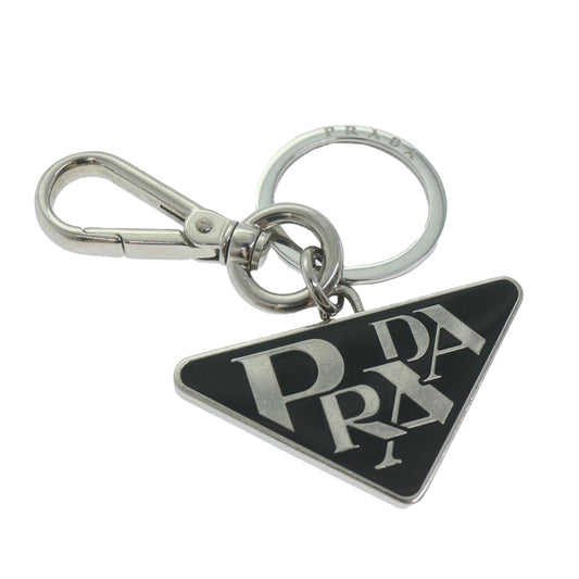PRADA Key Ring metal Silver  ar11203B