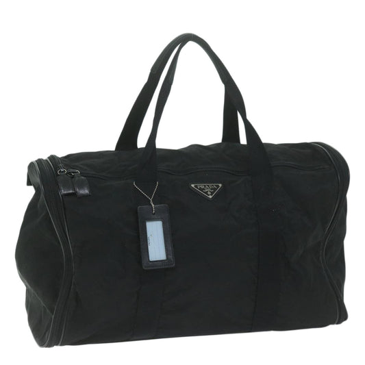 PRADA Boston Bag Nylon Black  ar11315