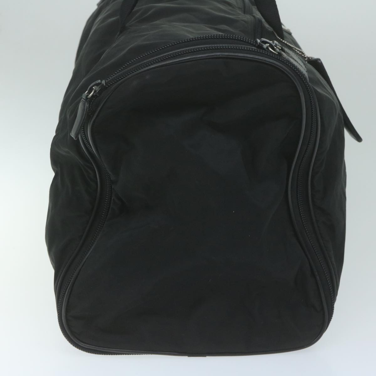 PRADA Boston Bag Nylon Black  ar11315