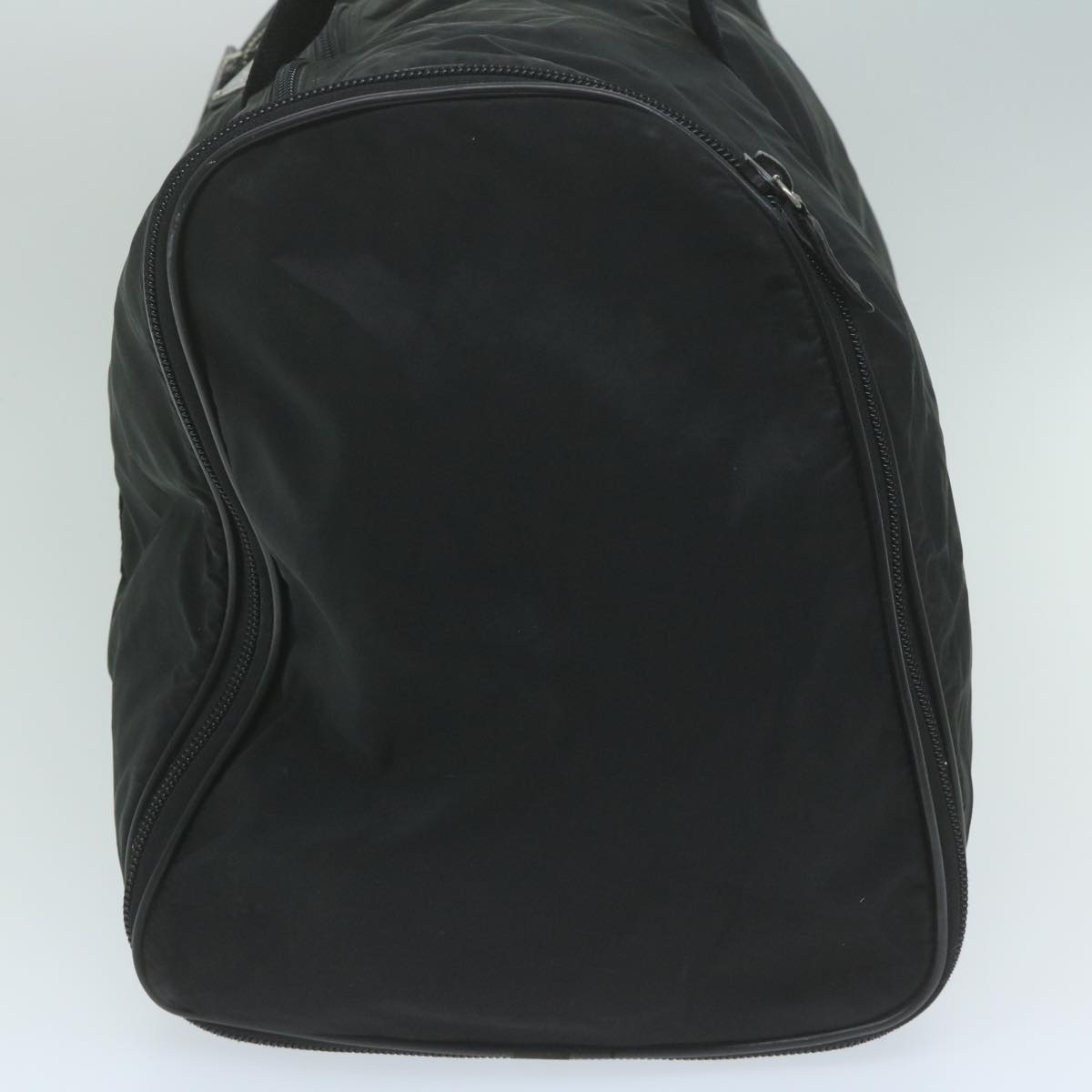 PRADA Boston Bag Nylon Black  ar11315