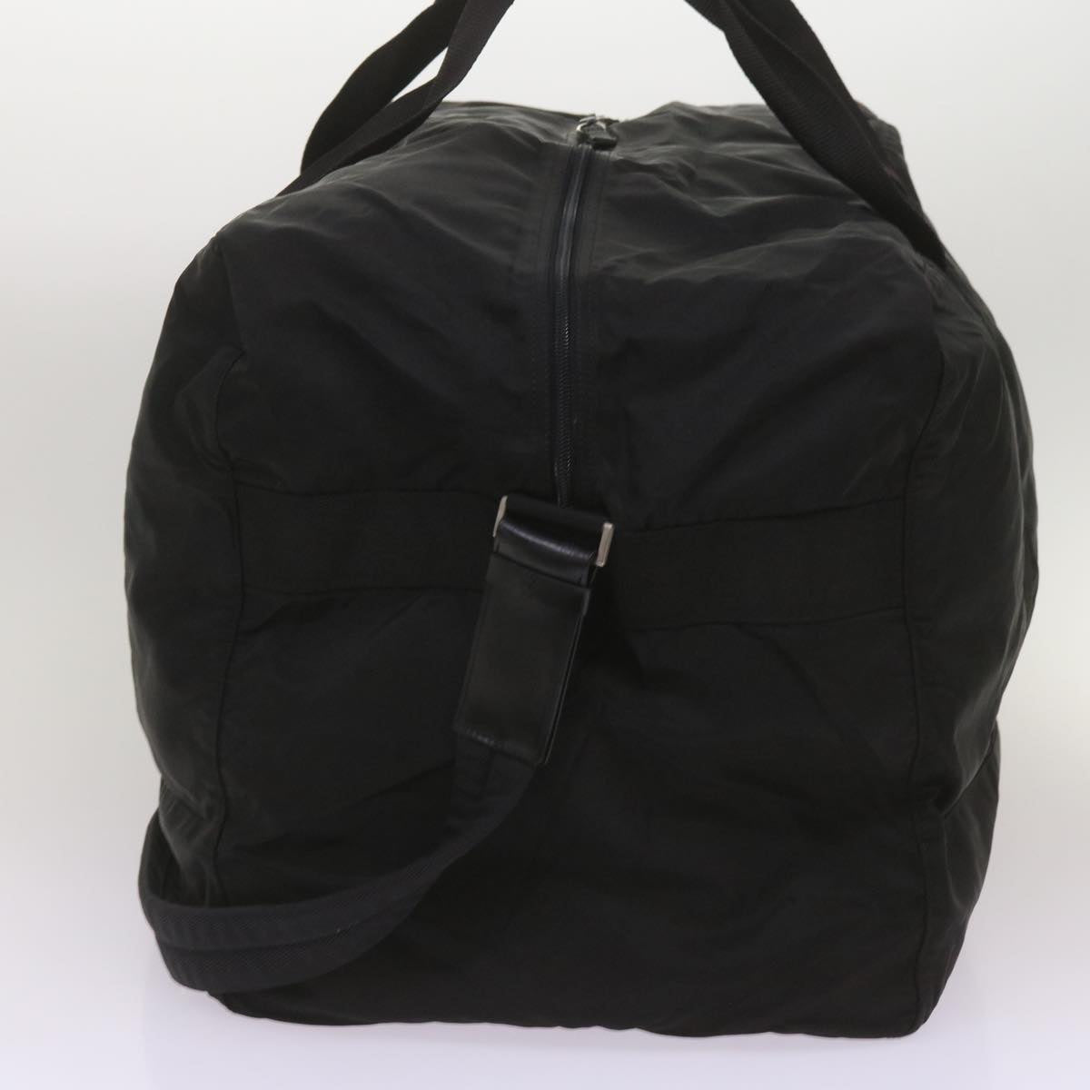 PRADA Boston Bag Nylon 2way Black  ar11435