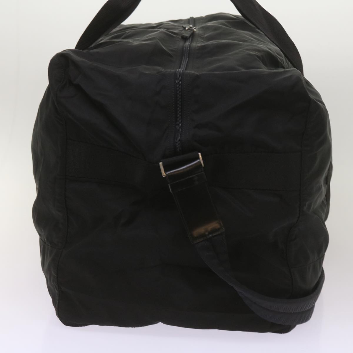 PRADA Boston Bag Nylon 2way Black  ar11435