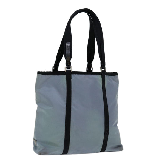 PRADA Tote Bag Nylon Blue  ar11580B