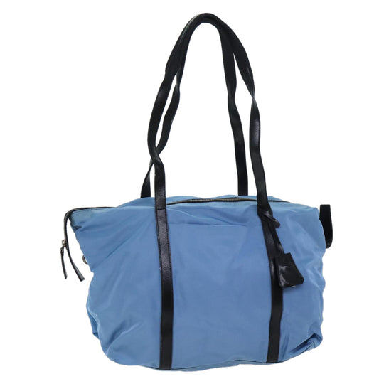 PRADA Shoulder Bag Nylon Blue  ar11626B
