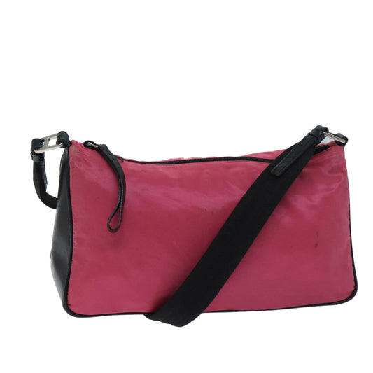 PRADA Shoulder Bag Nylon Pink  ar11645B