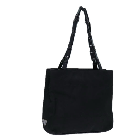 PRADA Hand Bag Nylon Black  ar11699
