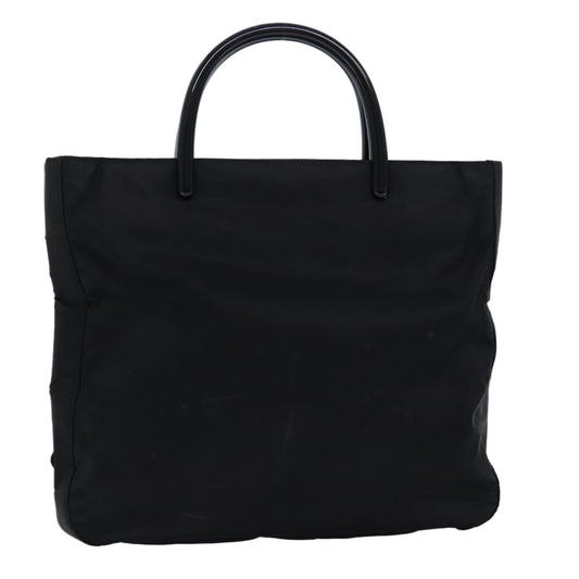 PRADA Hand Bag Nylon Black  ar11765B