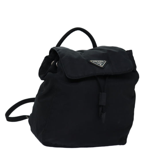 PRADA Backpack Nylon Black  ar11820